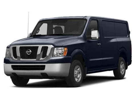 2017 Nissan NV Cargo NV3500 HD Owners Manual